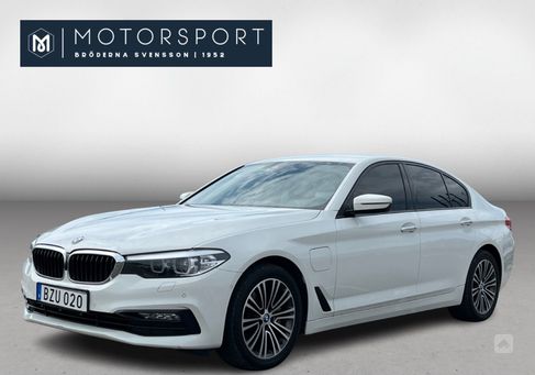 BMW 530, 2018