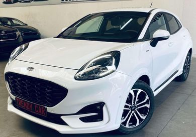 Ford Puma, 2021