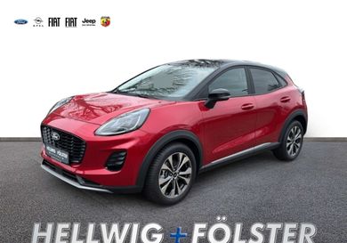 Ford Puma, 2025