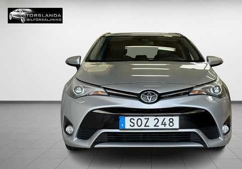 Toyota Avensis, 2017