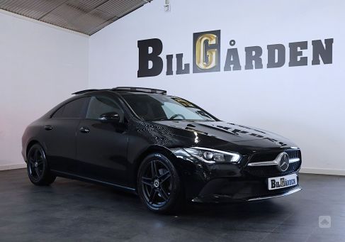 Mercedes-Benz CLA 180, 2019