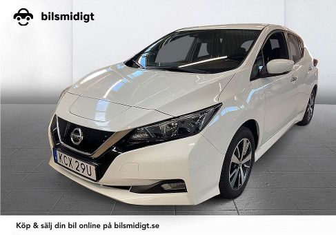 Nissan Leaf, 2021