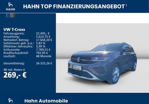 Volkswagen T-Cross, 2025