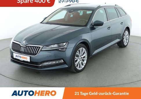 Skoda Superb, 2021