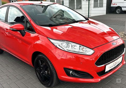 Ford Fiesta, 2017