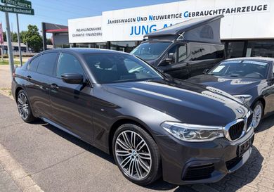 BMW 540, 2018