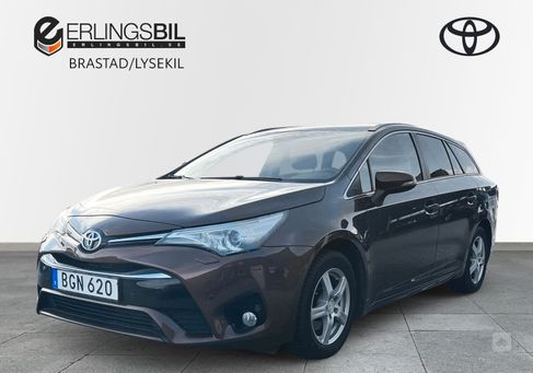 Toyota Avensis, 2016