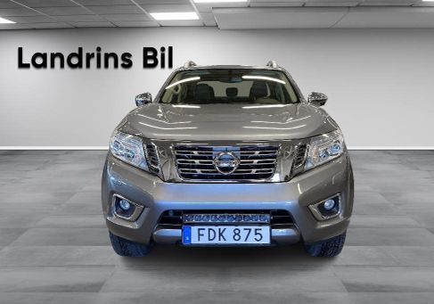 Nissan Navara, 2018