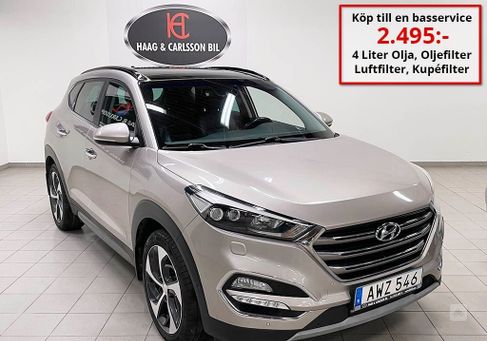 Hyundai Tucson, 2017