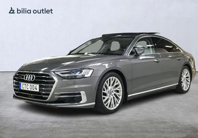 Audi A8, 2018
