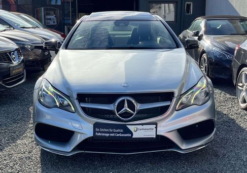 Mercedes-Benz E 400, 2017