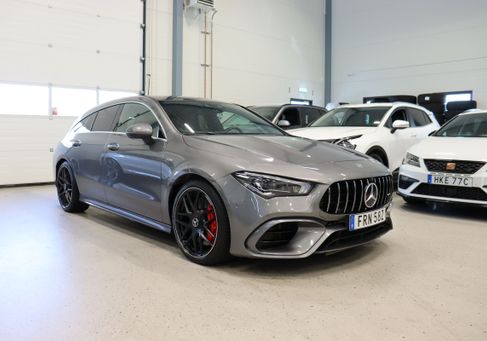 Mercedes-Benz CLA 45 AMG Shooting Brake, 2021