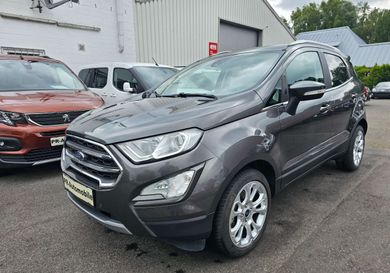 Ford EcoSport, 2020