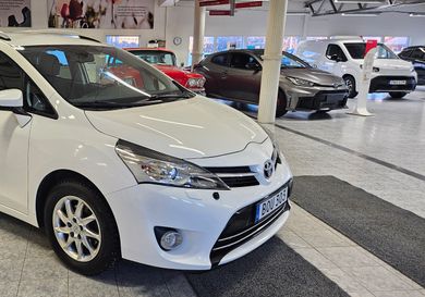 Toyota Verso, 2016