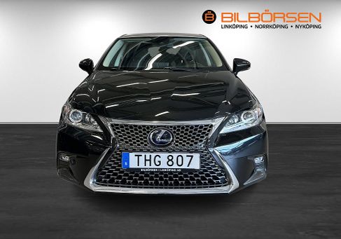 Lexus CT, 2018