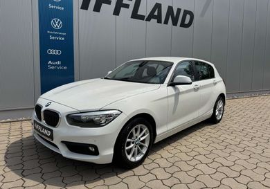 BMW 116, 2018