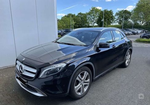 Mercedes-Benz GLA 200, 2017