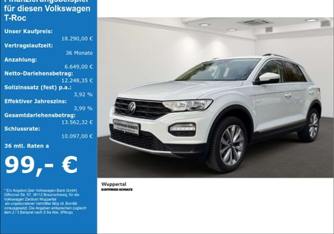 Volkswagen T-Roc, 2020