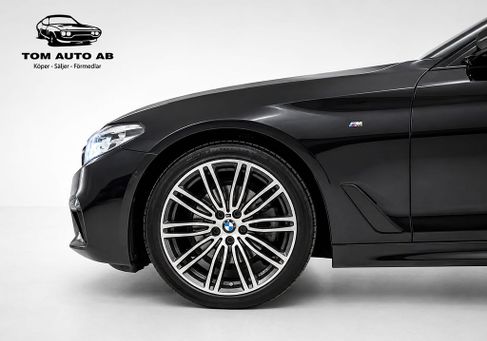 BMW 520, 2018