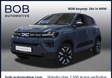 Dacia Spring, 2025