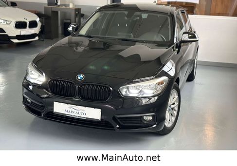 BMW 118, 2018