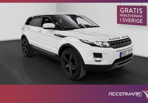 Land Rover Range Rover Evoque, 2012