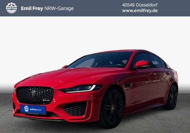 Jaguar XE, 2020