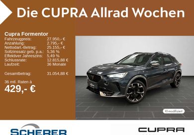 Cupra Formentor, 2022