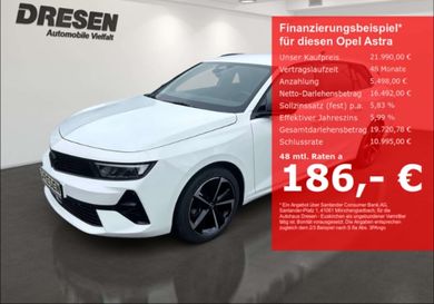 Opel Astra, 2024