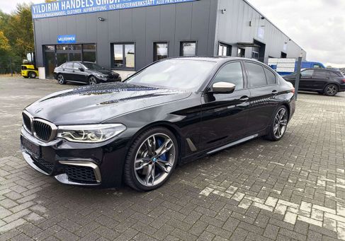 BMW 550, 2018