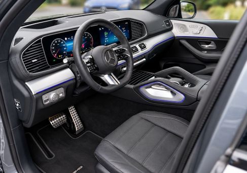 Mercedes-Benz GLS 450, 2025 3