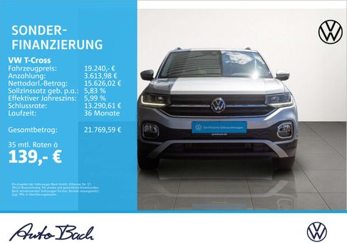Volkswagen T-Cross, 2022