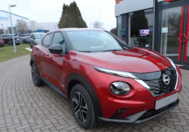 Nissan Juke, 2026