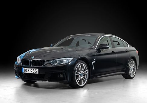 BMW 420 Gran Coupé, 2015