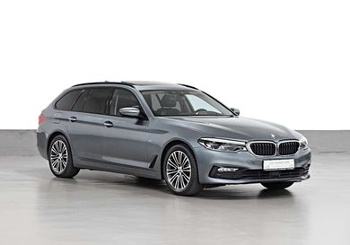 BMW 520, 2018