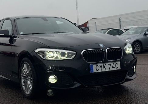 BMW 120, 2019
