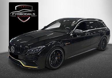 Mercedes-Benz C 63 AMG, 2016