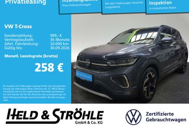 Volkswagen T-Cross, 2025