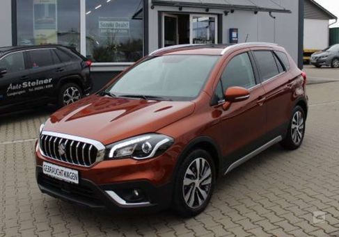 Suzuki SX4 S-Cross, 2017