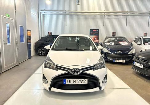 Toyota Yaris, 2017