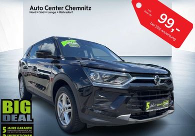 Ssangyong Korando, 2020