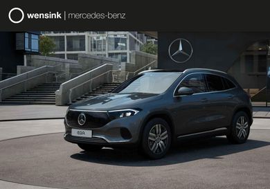 Mercedes-Benz EQA, 2025
