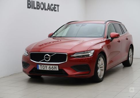 Volvo V60, 2022