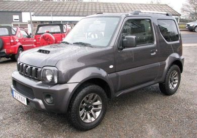 Suzuki Jimny, 2018