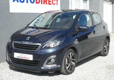 Peugeot 108, 2018