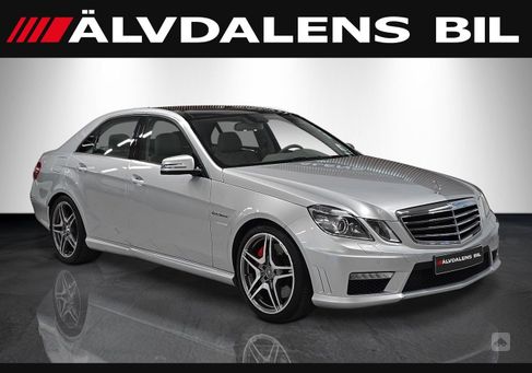 Mercedes-Benz E 63 AMG, 2011
