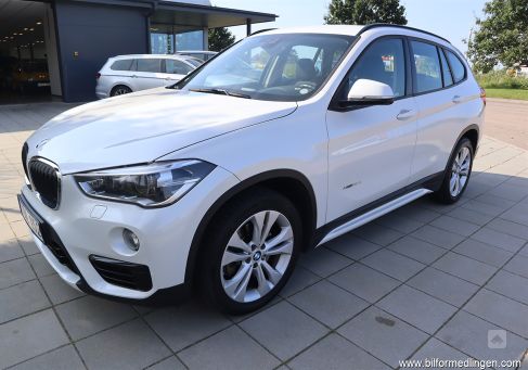 BMW X1, 2016