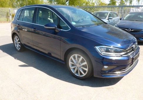 Volkswagen Golf Sportsvan, 2018