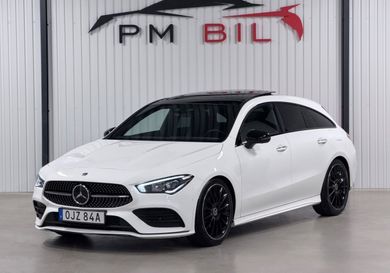 Mercedes-Benz CLA 200 Shooting Brake, 2020