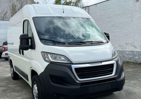 Peugeot Boxer, 2021